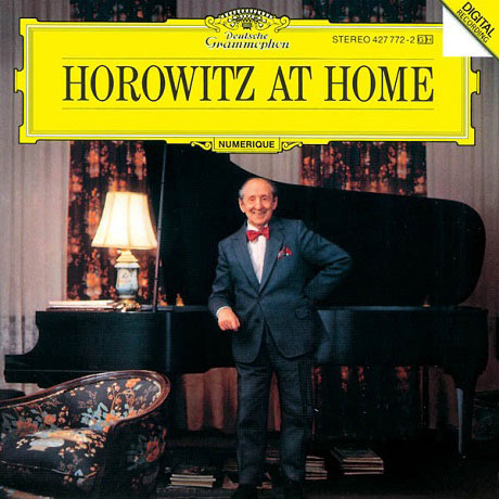 HOROWITZ AT HOME [호로비츠 앳 홈: 모차르트, 슈베르트, 리스트]