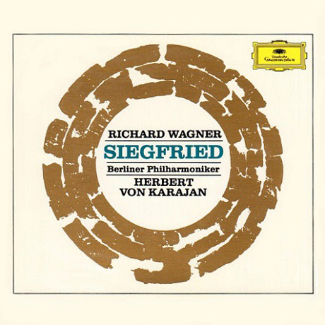 SIEGFRIED/ HERBERT VON KARAJAN [바그너: 지그프리트 - 카라얀]