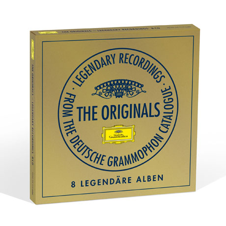 THE ORIGINALS: 8 LEGENDARY RECORDINGS FROM DG CATALOGUE [디 오리지널스: 8개의 역사적 음반]