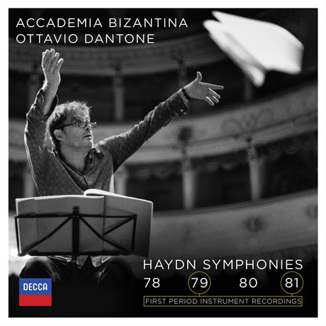 SYMPHONIES NOS.78,79,80,81/ OTTAVIO DANTONE [하이든: 교향곡 78-81번]
