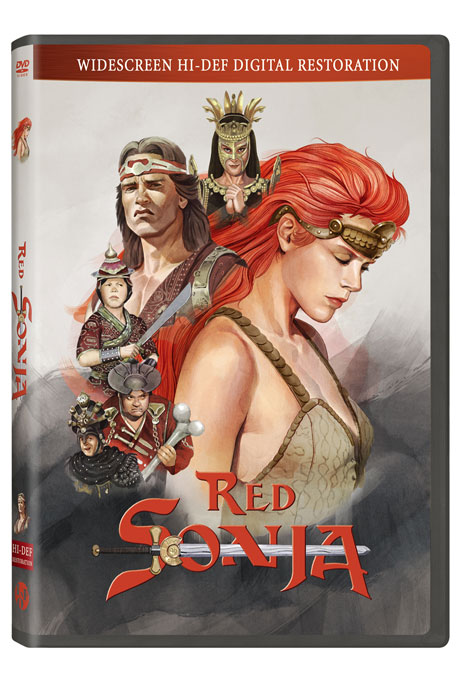 레드 소냐: HD 리마스터링 [RED SONJA]