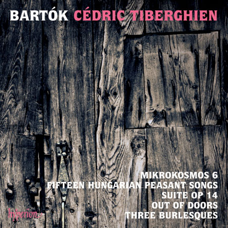 MIKROKOSMOS 6/ CEDRIC TIBERGHIEN [바르톡: 미크로코스모스 6권]