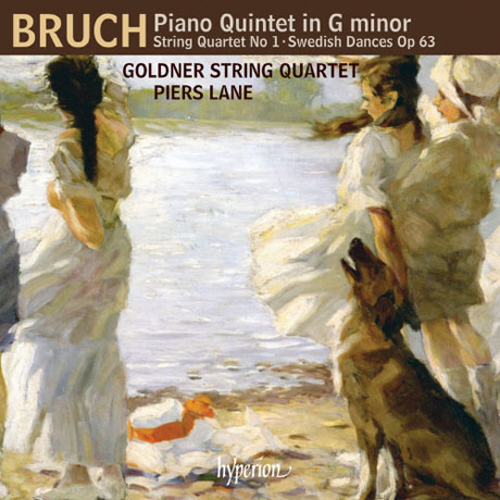 PIANO QUINTET, STRING QUARTET, SWEDISH DANCES/ PIERS LANE, GOLDNER STRING QUARTET [브루흐: 피아노 5중주, 현악 4중주 1번, 스웨덴 무곡집]