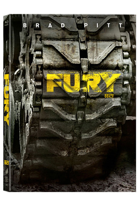 퓨리 [풀슬립 스틸북 한정판] [FURY]