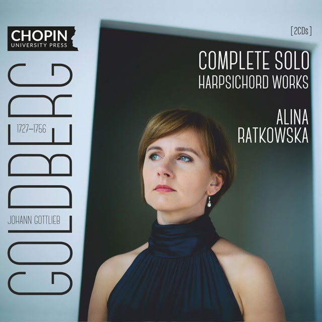 COMPLETE SOLO HARPSICHORD WORKS/ ALINA RATKOWSKA [골트베르크: 건반 작품 전곡 - 알리나 라트코프스카]