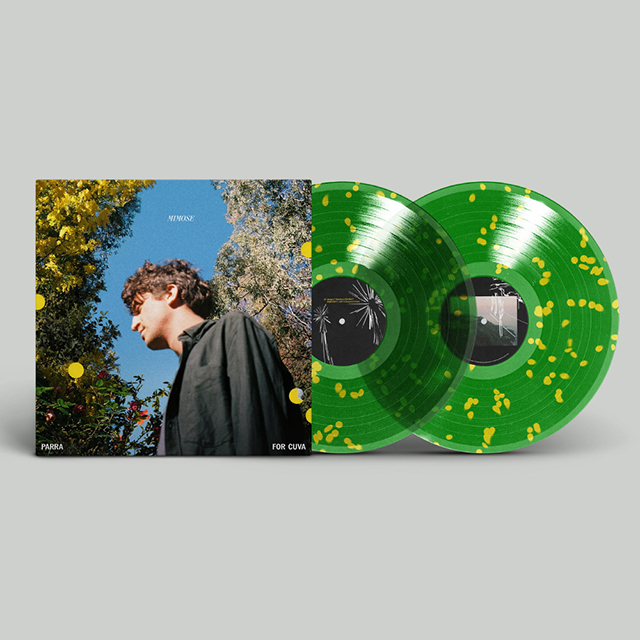 MIMOSE [GREEN YELLOW LP]