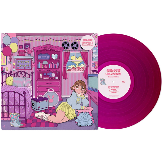 TUNNEL VISION [GRAPE COLOR LP]