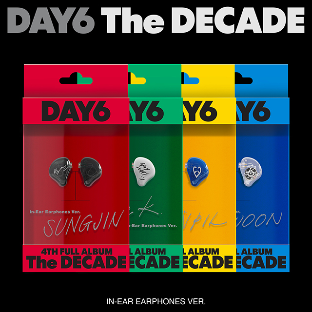 THE DECADE [정규 4집] [IN-EAR EARPHONES VER]
