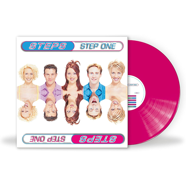 STEP ONE [NEON MAGENTA LP]