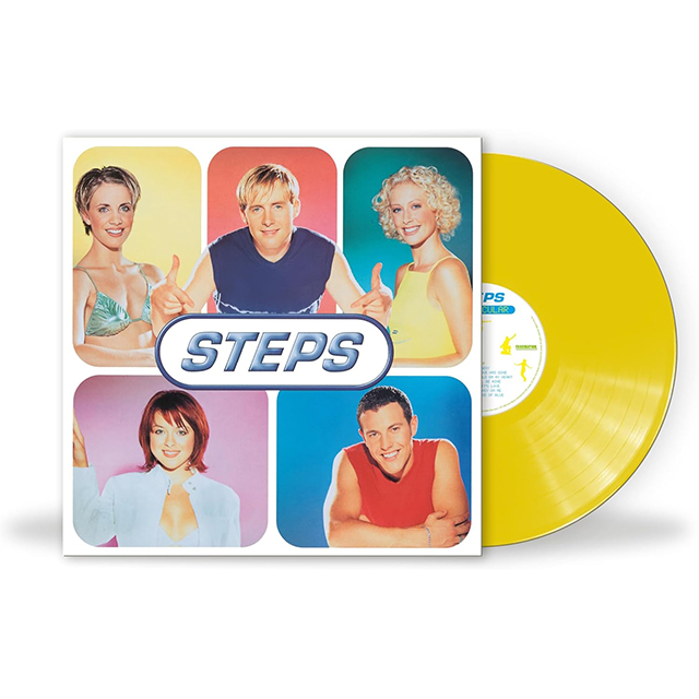 STEPTACULAR [NEON YELLOW LP]