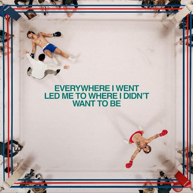 EVERYWHERE I WENT, LED ME TO WHERE I DIDN`T WANT TO BE