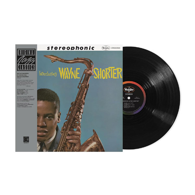 INTRODUCING WAYNE SHORTER [CRAFT RECORDINGS ORIGINAL JAZZ CLASSIC SERIES] [180G LP]