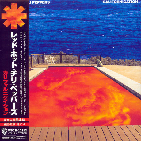 CALIFORNICATION [JAPAN PAPER SLEEVE]