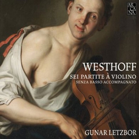 SEI PARTITE A VIOLINO/ GUNAR LETZBOR [베스토프: 여섯개의 무반주 바이올린 파르티타]