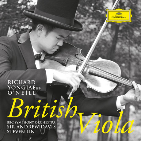 BRITISH VIOLA/ STEVEN LIN [리처드 용재오닐: 브리티쉬 비올라]