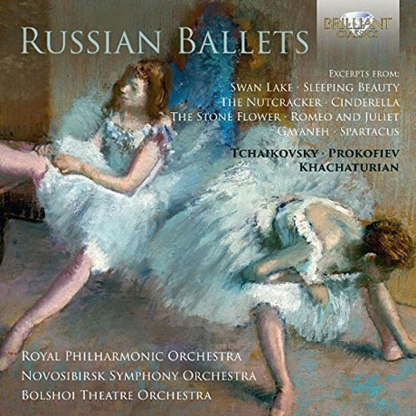 RUSSIAN BALLETS [차이코프스키, 프로코피에프, 하차투리안: 러시아 발레 작품집]