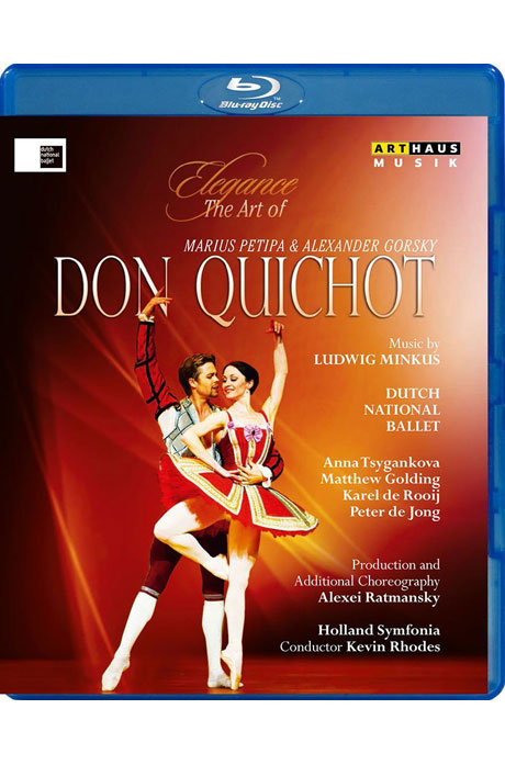 DON QUICHOT/ DUTCH NATIONAL BALLET, KEVIN RHODES [마리우스 프티파 & 알렉산더 고르스키: 발레 <돈 키호테>]