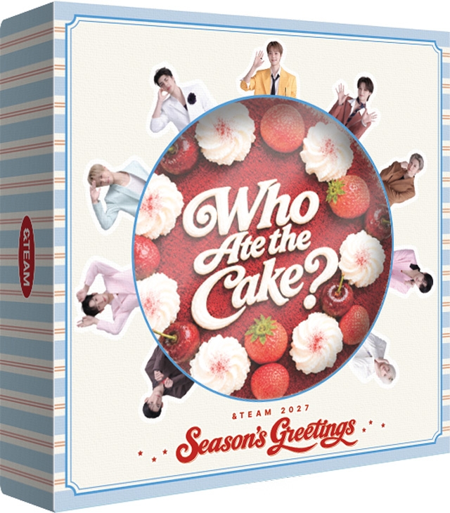 2027 SEASON'S GREETINGS 'WHO ATE THE CAKE?'