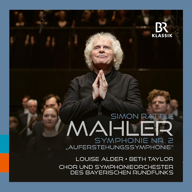 SYMPHONY NO.2/ BRSO, SIMON RATTLE [말러: 교향곡 2번 부활]