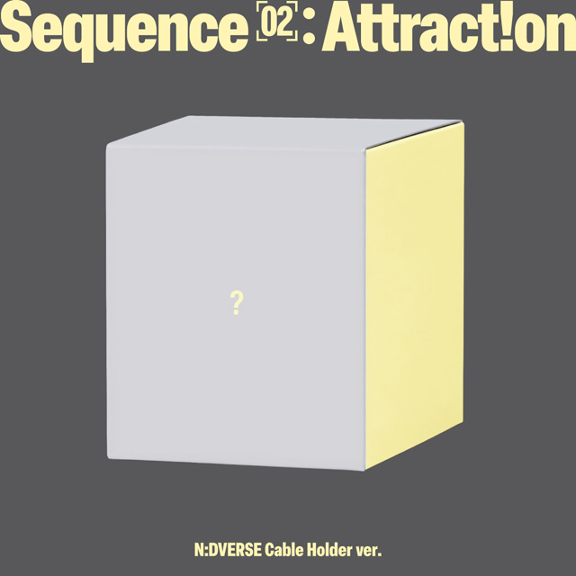 SEQUENCE 02: ATTRACTION [미니 2집] [N:DVERSE CABLE HOLDER VER]