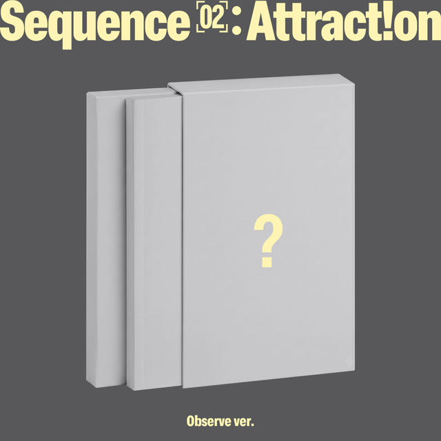 SEQUENCE 02: ATTRACTION [미니 2집] [OBSERVE VER]