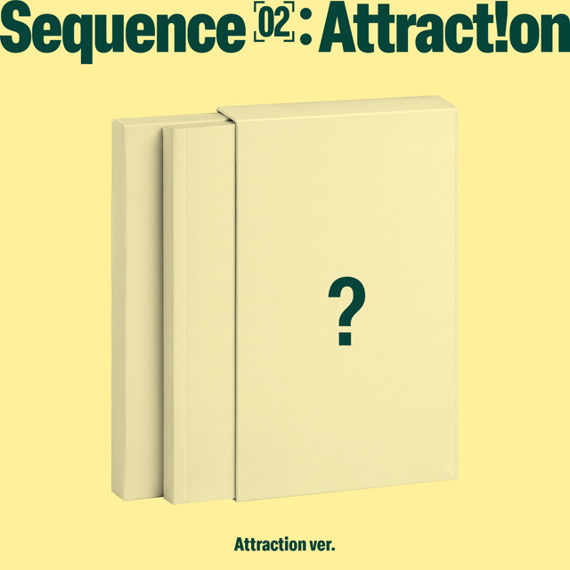 SEQUENCE 02: ATTRACTION [미니 2집] [ATTRACTION VER]