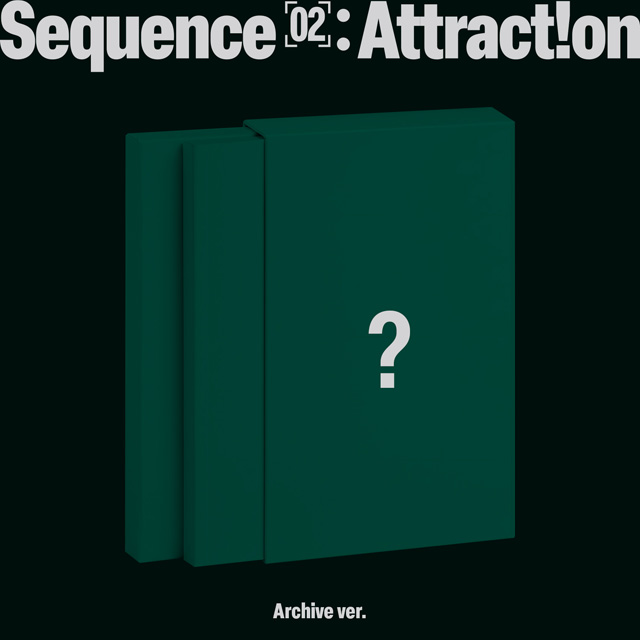 SEQUENCE 02: ATTRACTION [미니 2집] [ARCHIVE VER]