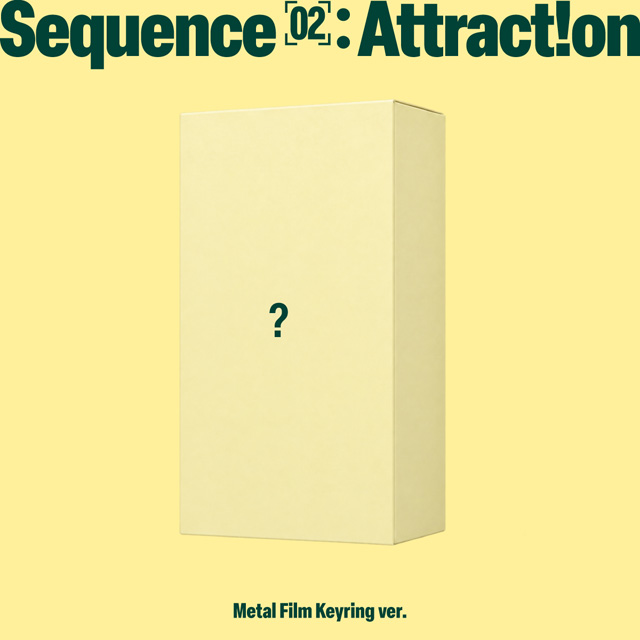 SEQUENCE 02: ATTRACTION [미니 2집] [METAL FILM KEYRING VER]