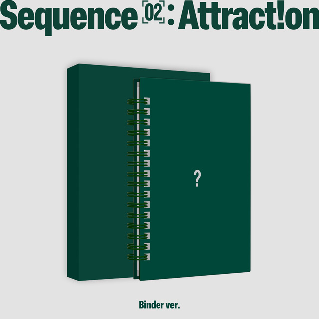 SEQUENCE 02: ATTRACTION [미니 2집] [BINDER VER]