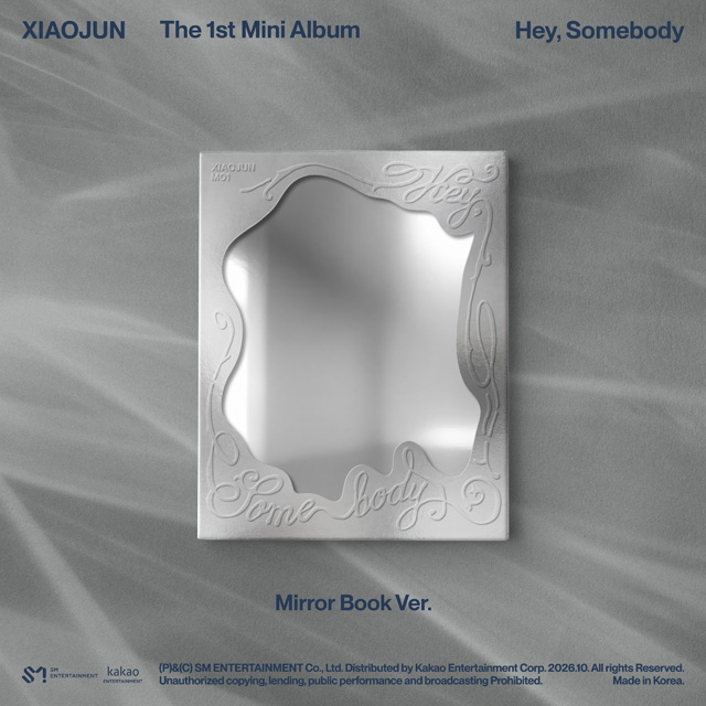 HEY, SOMEBODY [미니 1집] [MIRROR BOOK VER]
