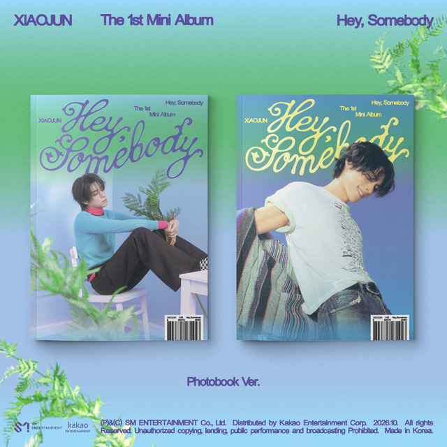 HEY, SOMEBODY [미니 1집] [PHOTOBOOK VER]