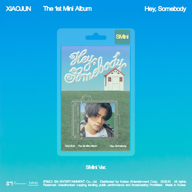 HEY, SOMEBODY [미니 1집] [SMINI VER]