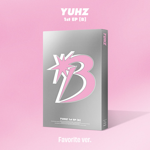 B [미니 1집] [FAVORITE VER]