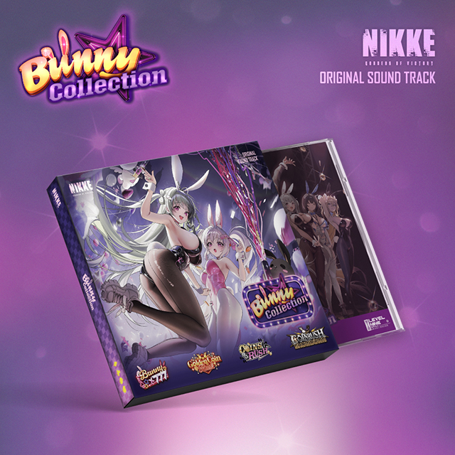 BUNNY COLLECTION ALBUM [승리의 여신: 니케]