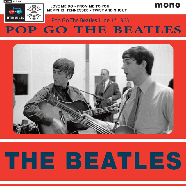 POP GO THE BEATLES JUNE 1ST 1963 [7” SINGLE LP]