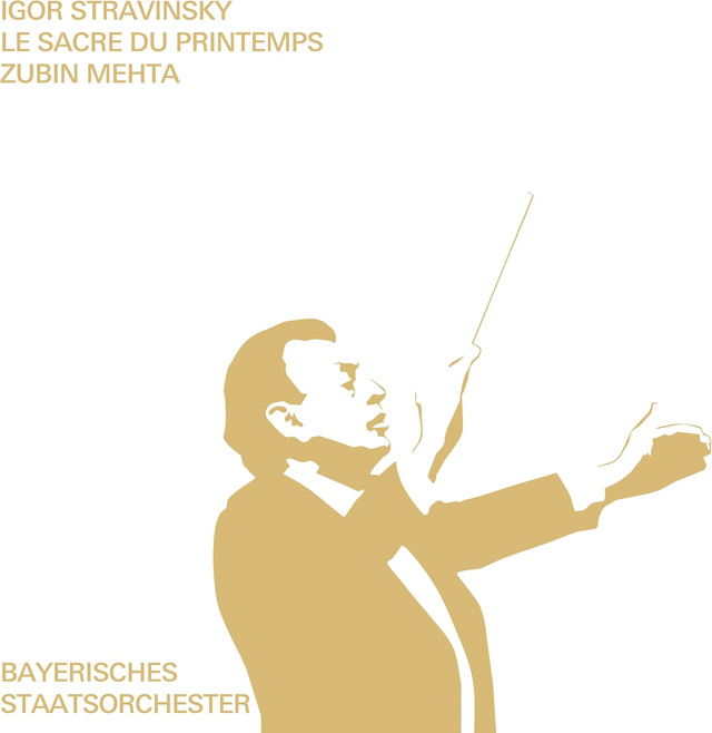LE SACRE DU PRINTEMPS/ ZUBIN MEHTA [스트라빈스키: 봄의 제전 - 주빈 메타] [WHITE LP]