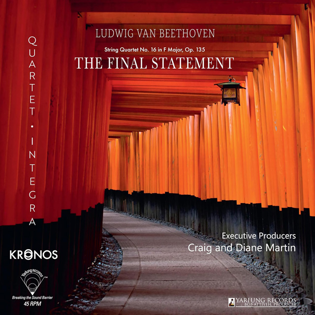 STREICHQUARTETT NR. 16 - THE FINAL STATEMENT/ QUARTET INTEGRA [베토벤: 현악 사중주 제16번 F장조, OP.135 - 콰르텟 인테그라] [180G LP]