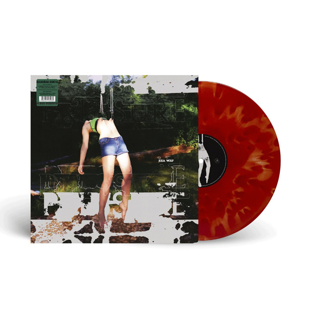 PRESSURE [YOU'VE LOST A LOT OF BLOOD RED EDITION] [LP]