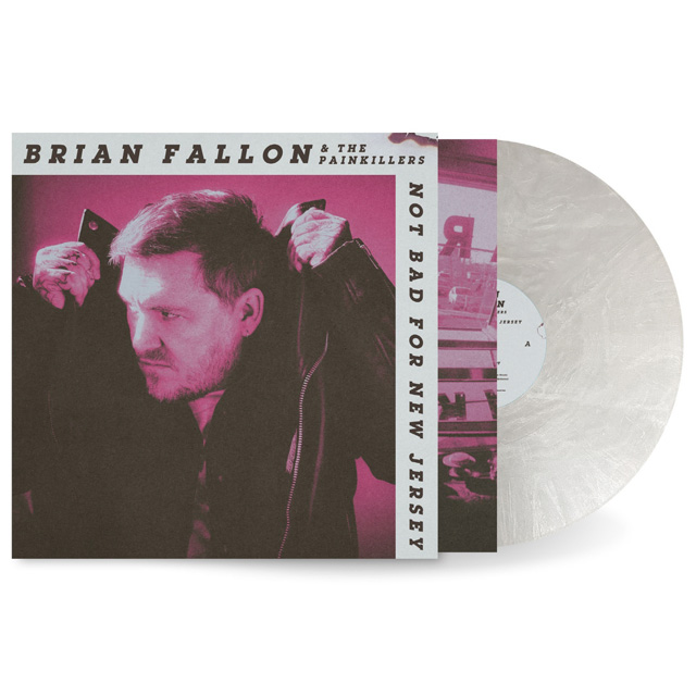 NOT BAD FOR NEW JERSEY [LIMITED EDITION] [PEARL WHITE LP]