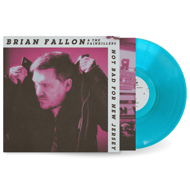 NOT BAD FOR NEW JERSEY [LIMITED EDITION] [BLUE LP]