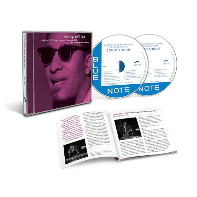 A NIGHT AT THE VILLAGE VANGUARD: THE COMPLETE MASTERS