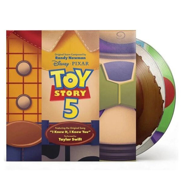 TOY STORY 5 [토이 스토리5] [PICTURE LP]