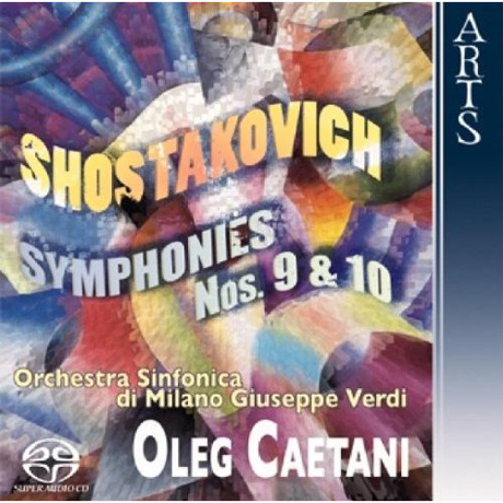 SYMPHONIES NOS 9 & 10/ OLEG CAETANI [SACD HYBRID]