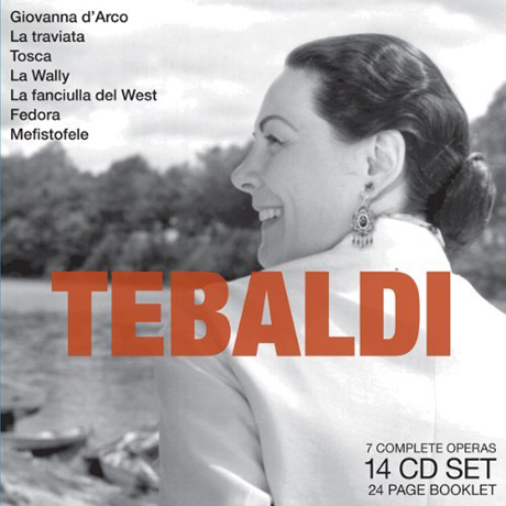 LEGENDARY PERFORMANCES OF TEBALDI