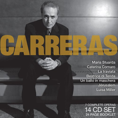 LEGENDARY PERFORMANCES OF CARRERAS