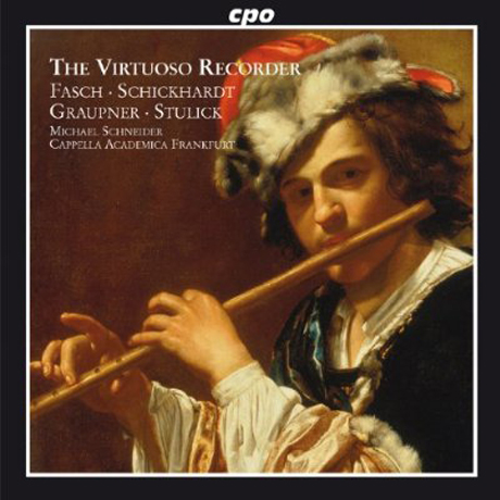 THE VIRTUOSO RECORDER/ MICHAEL SCHNEIDER