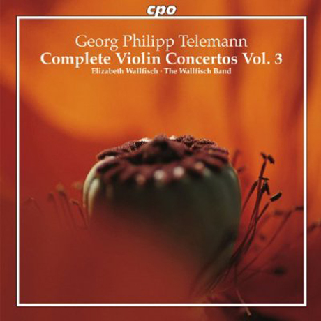 COMPLETE VIOLIN CONCERTOS VOL.3/ ELIZABETH WALLFISCH