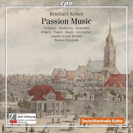 PASSION MUSIC/ THOMAS IHLENFELDT
