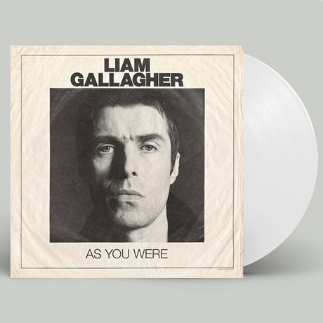 AS YOU WERE [WHITE LP] [한정반]