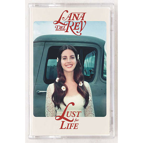 LUST FOR LIFE [카세트 테입]